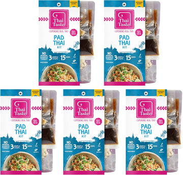 Thai Taste Pad Thai Meal Kit 232G - Pack Of 5