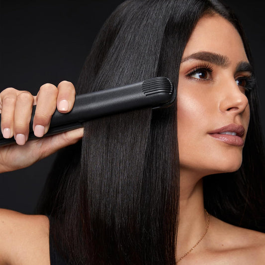 Cloud Nine The Original Hair Straightener Gift Set | Variable Temperature Control Ceramic Floating Plates 360° Swivel Cord | Perfect For Everyday Straightening | Strong Shiny Sleek Results