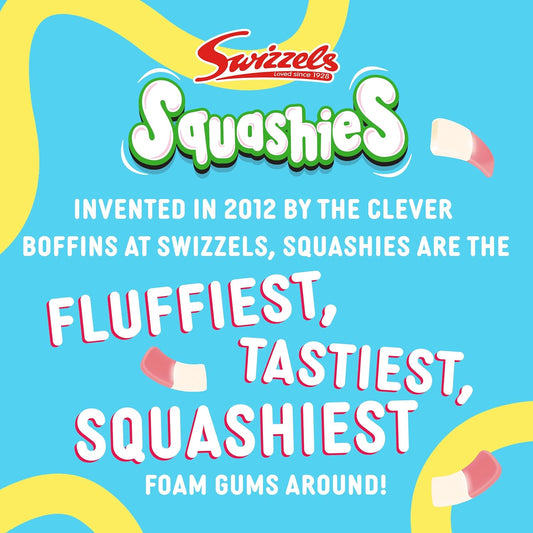 Swizzels Drumstick Squashiest Mini Bags, 280G
