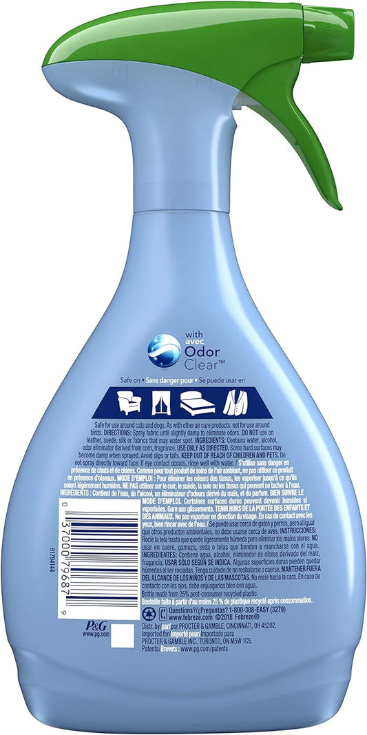 Febreze Fabric Refresher - Pet Odor Eliminator 16.9 Ounce Pack of 3