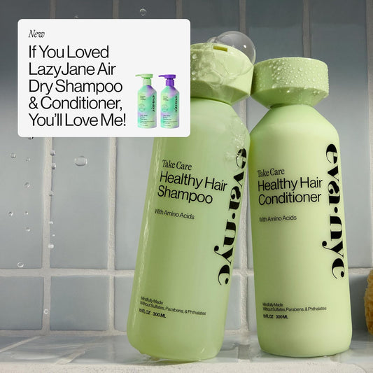 Eva Nyc Take Care Healthy Hair Shampoo, 10 Fl Oz