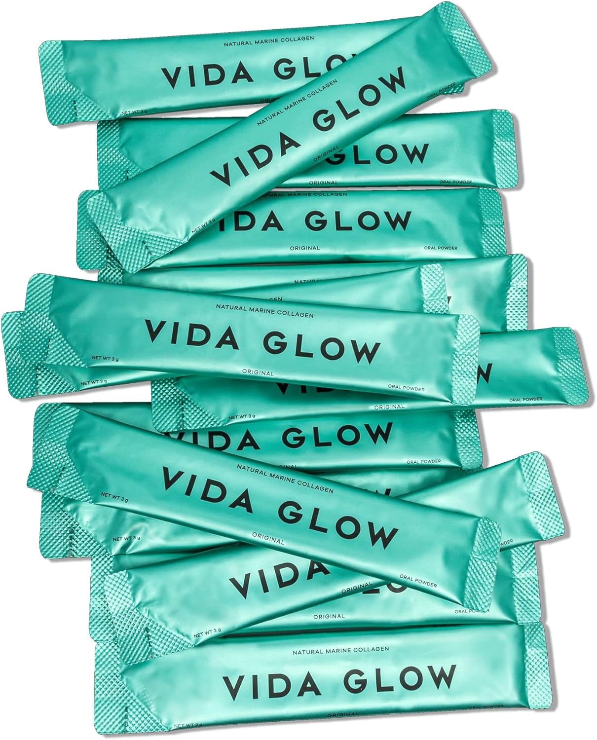 Vida Glow - Natural Hydrolysed Marine Collagen Sachets | Promotes Glowing Skin + Smooths Fine Lines (Peach, 30 Sachets) : Amazon.co.uk: Health & Personal Care