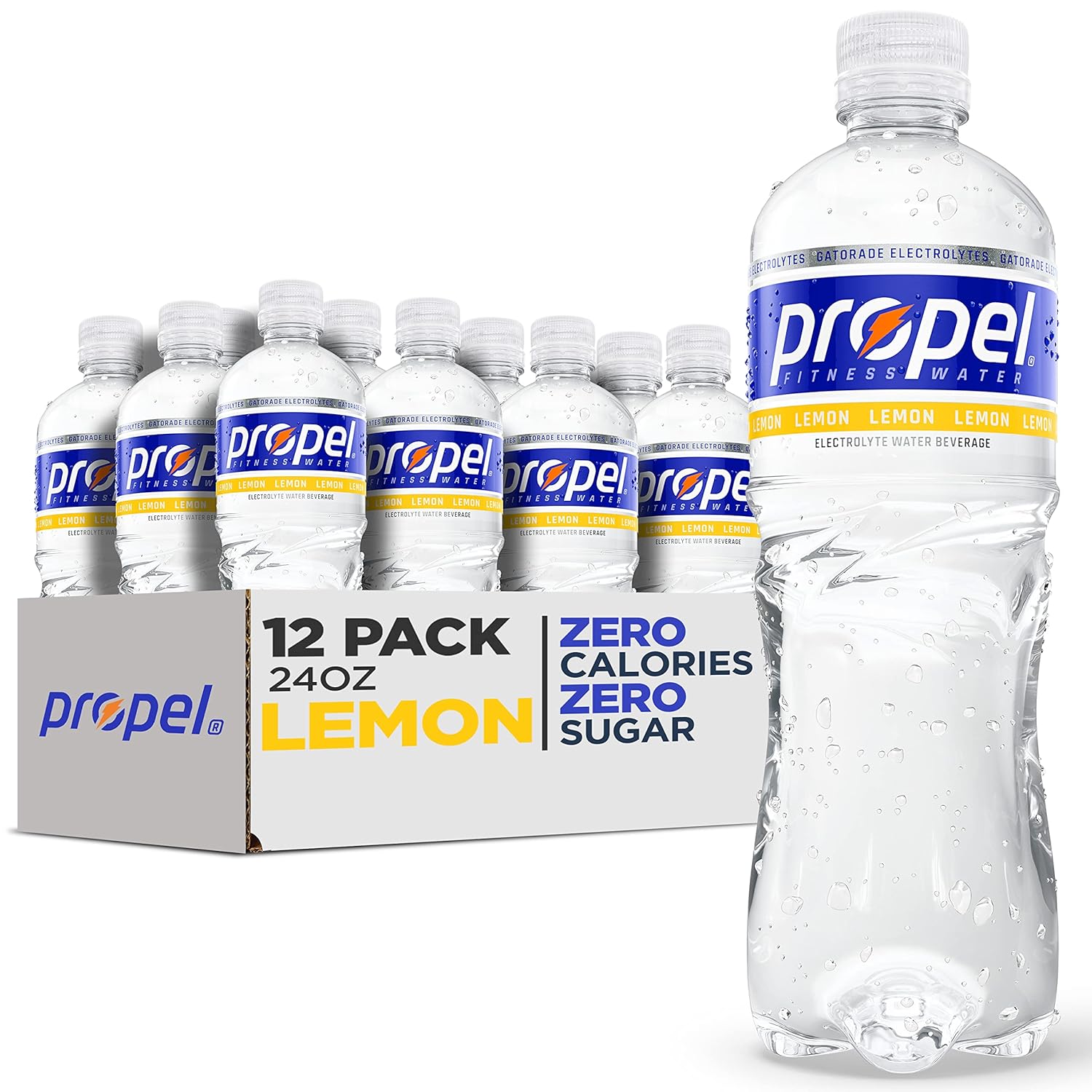 Propel,Antioxidant Lemon, 24 Fl Oz (Pack Of 12)