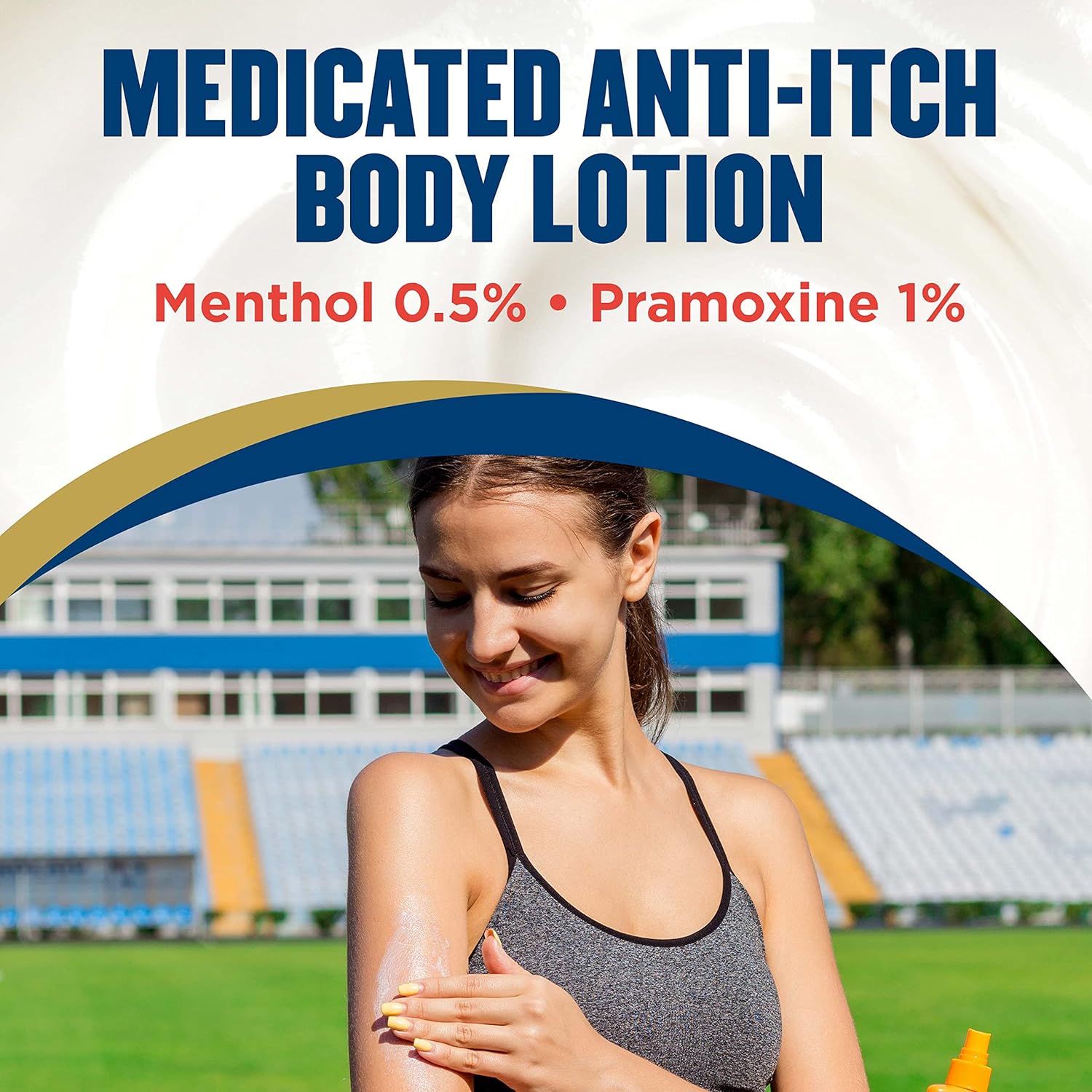 Gold Bond Medicated Anti-Itch Body Lotion, 5.5 oz. (Pack of 4), Steroid Free, Fast Acting Itch Relief : Health & Household