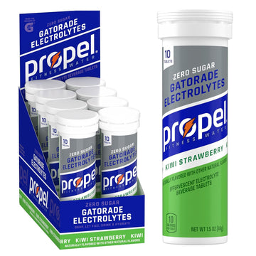 Propel Fitness Water Tablets, Kiwi Strawberry, 80 Count