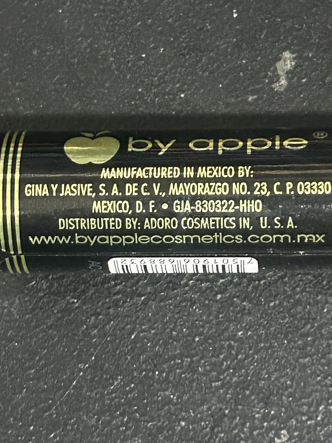 3Pcs Apple Super Lash Mascara-Black
