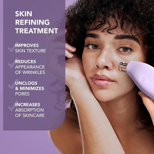 Foreo Blackheads Suck Kiwi Bundle - Whitehead & Black Head Remover For Face + Luna Micro-Foam Cleanser 2.0, 100 Ml - Vacuum Skin Care Tools - Blackhead Extractor For Face & Nose - No Pore Strips