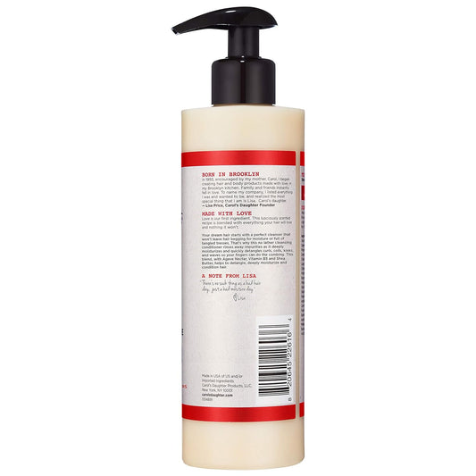 Carol’S Daughter Hair Milk Sulfate Free Cleansing Conditioner For Curls, Coils And Waves, With Agave And Shea Butter, Sulfate Free Co Wash, 12 Fl Oz
