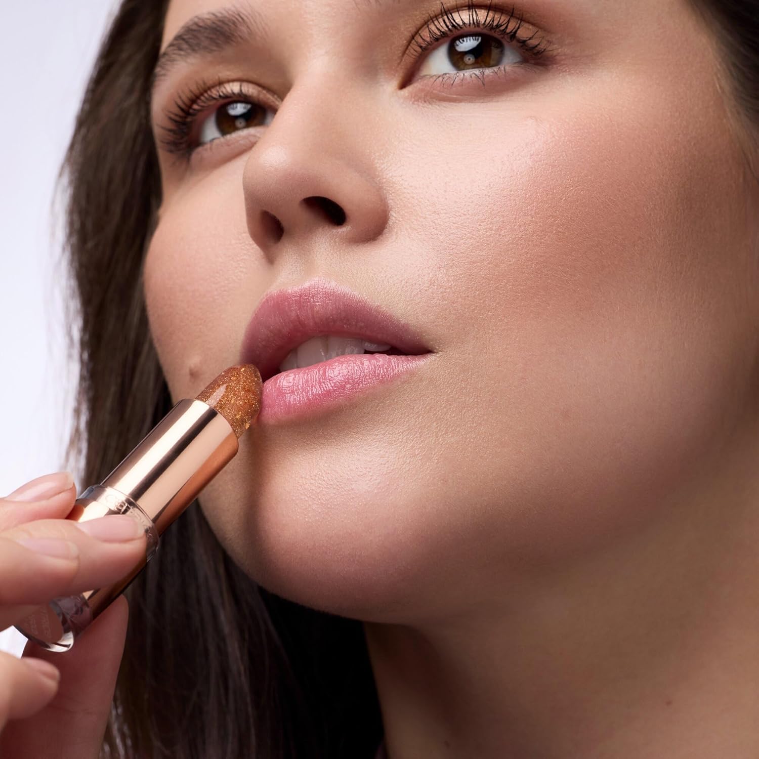 Catrice | Glam In Gold Glow Lip Balm (010 | In A Gold Rush) | Ph-Reacting, Color-Changing | Hydrating, Glittery Glow | Vegan & Cruelty Free : Beauty & Personal Care