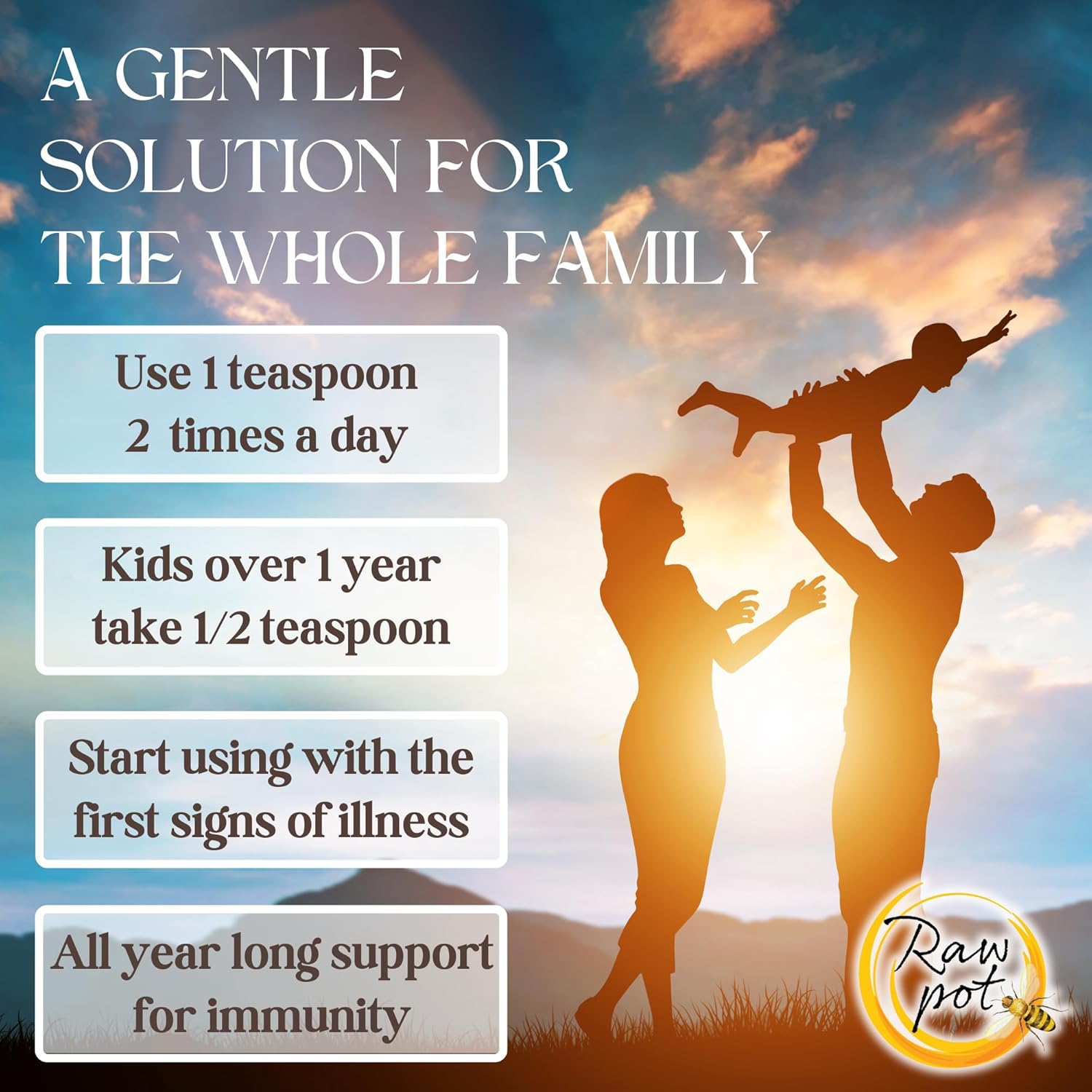 RAW POT Organic Propolis and Pine Throat Syrup | 100% Pure Raw Bee Propolis Extract & Pine Oil - Soothing Relief for Coughs and Sore Throats – Flu & Cold Support, Alcohol-Free | Kids & Adults (150 ml) : Amazon.co.uk: Health & Personal Care