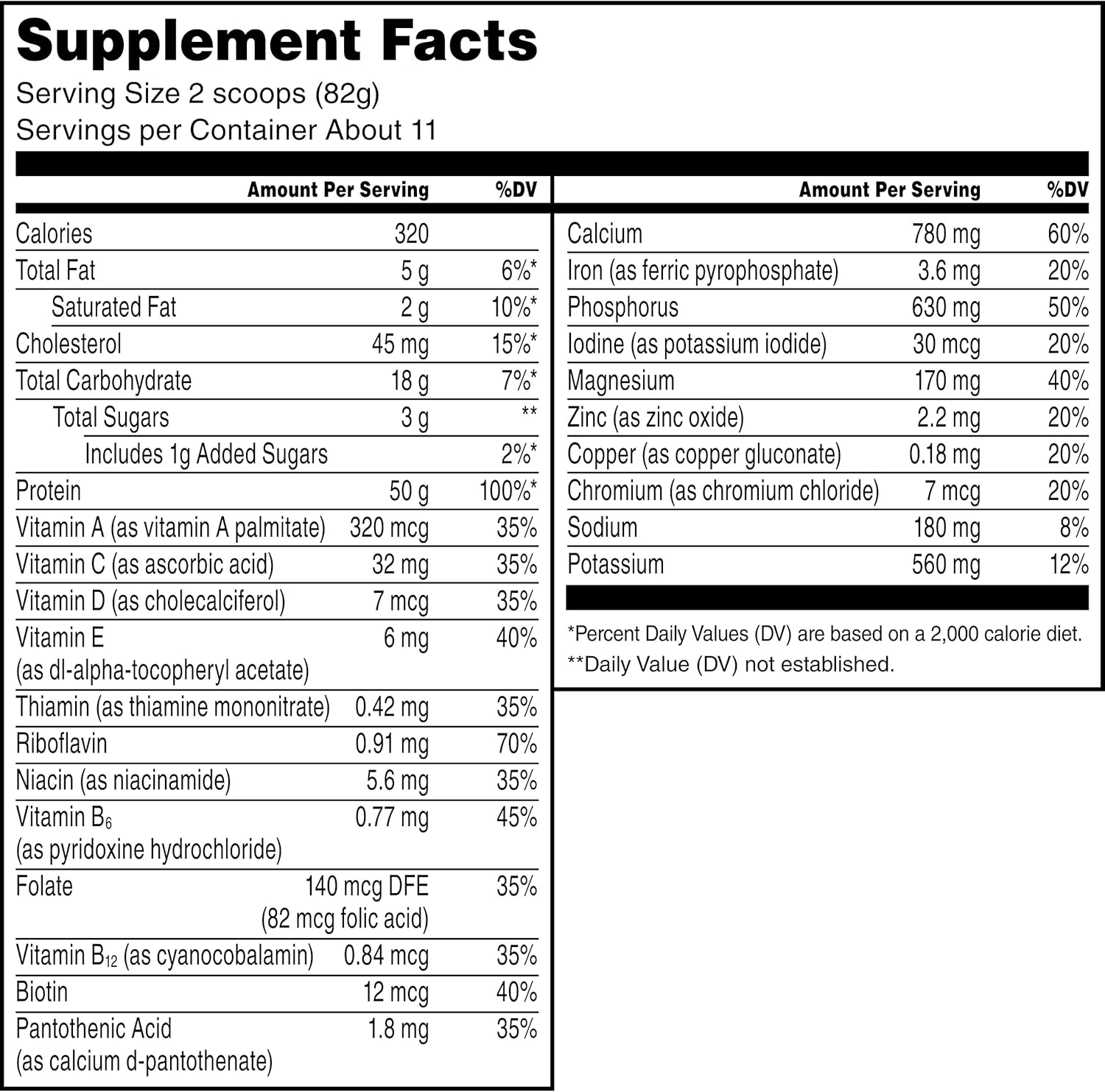 Muscle Milk Pro Series Protein Powder Supplement, Intense Vanilla, 2 Pound, 11 Servings, 50g Protein, 3g Sugar, 20 Vitamins & Minerals, NSF Certified for Sport, Workout Recovery, Packaging May Vary : Health & Household