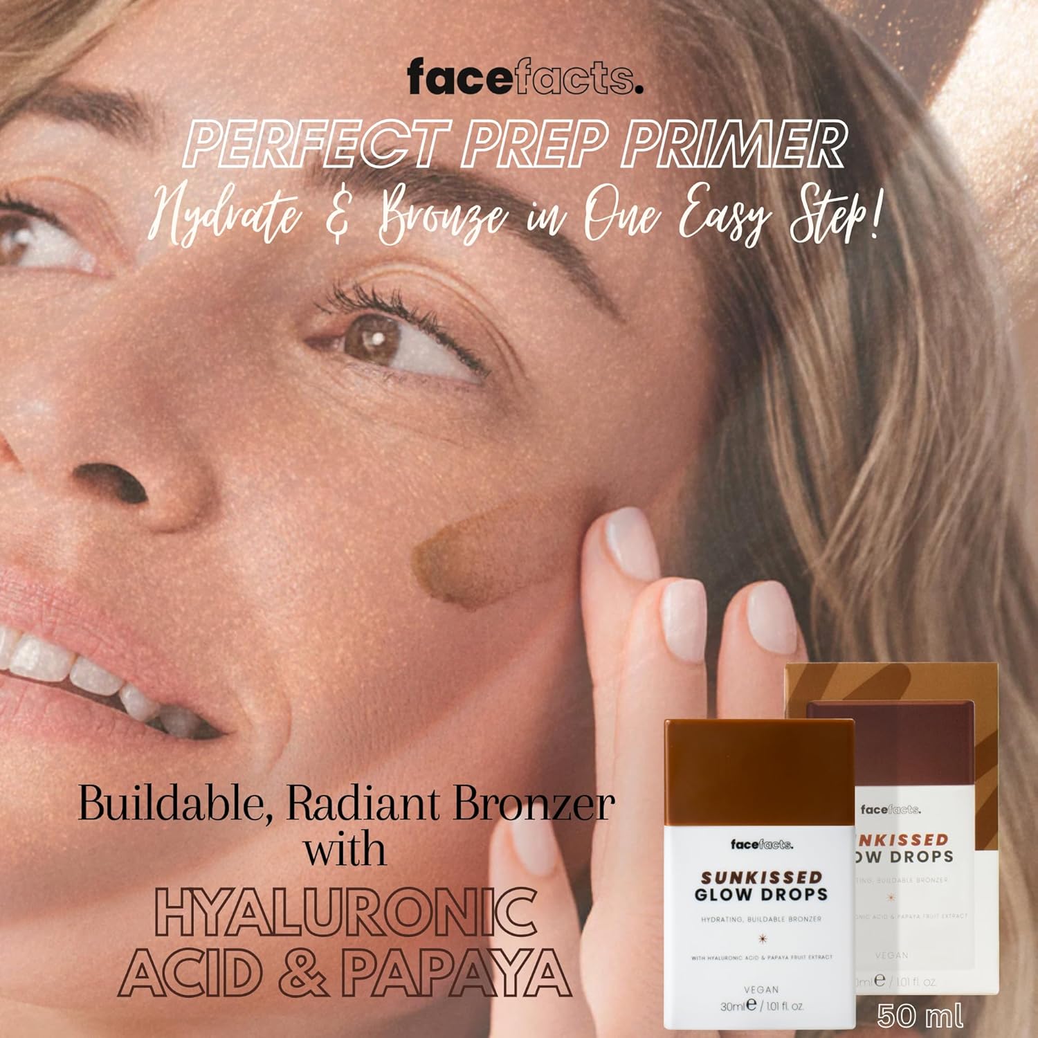 Face Facts Radiant Ritual Skincare Set – Illuminating Primer, Glow Drops & Superberry Serum – 3-Piece Hydrating & Brightening Bundle for Radiant, Glowing Skin – Vegan Skincare for All Skin Types : Amazon.co.uk: Beauty