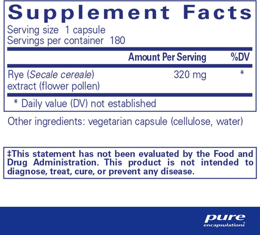 Pure Encapsulations Prostaflo | Hypoallergenic Supplement With Concentrated Support For Urinary Health | 180 Capsules
