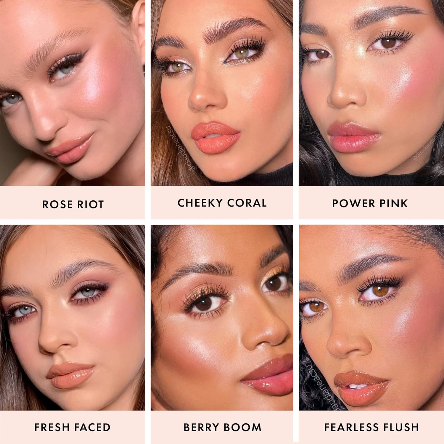 Iconic London Sheer Blush 12.5Ml Fearless Flush