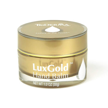 Triderma Luxgold Hand Balm Helps Moisturize Skin-1 Oz