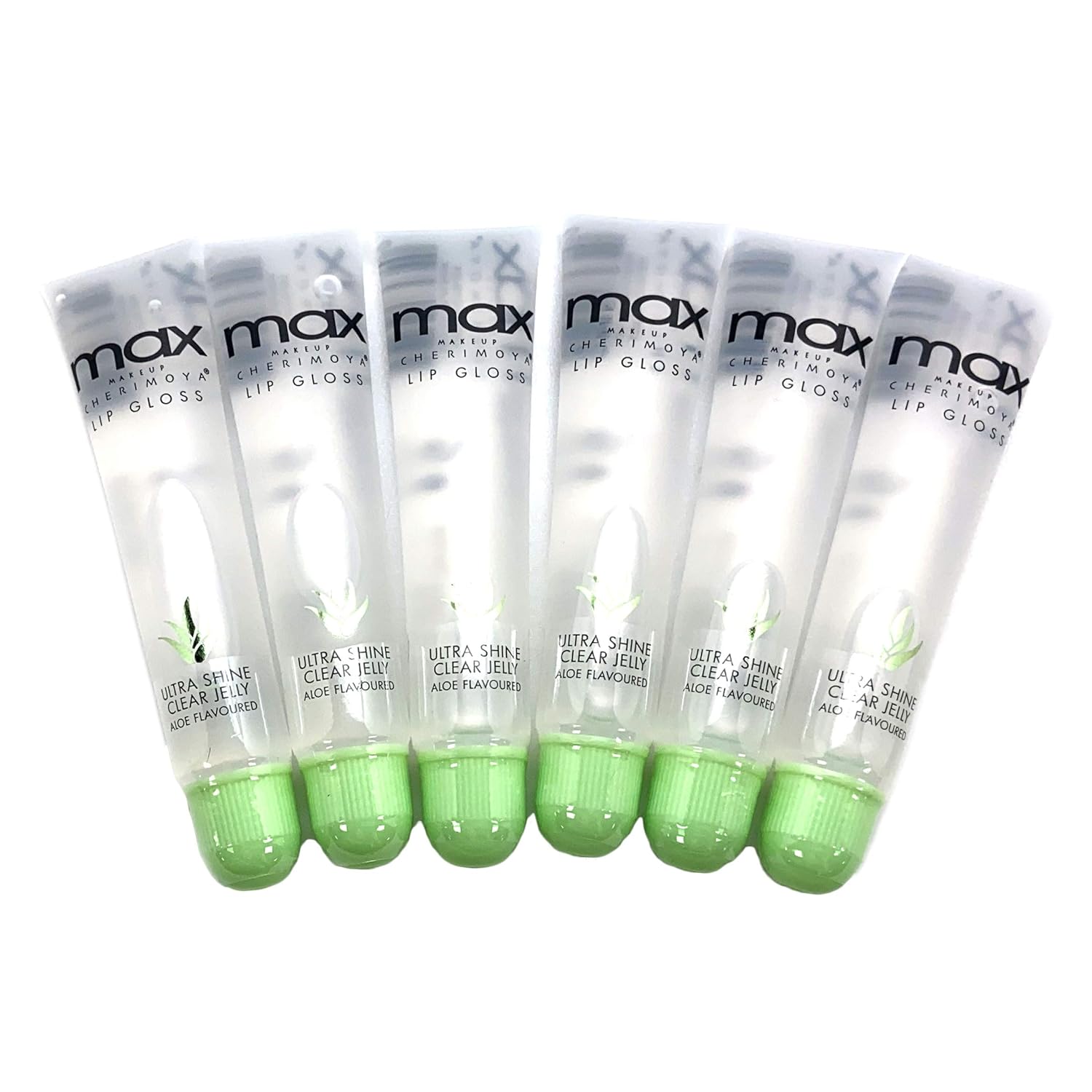 Cherimoya Max Makeup Clear Lip Polish Bulk (36 Pieces) Aloe Vera : Beauty & Personal Care