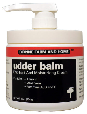 Dionne Farm And Home Udder Balm 16 Oz Pump Jar