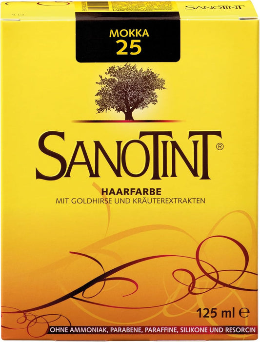 25- Sanotint Classic Mocha Hair Dye