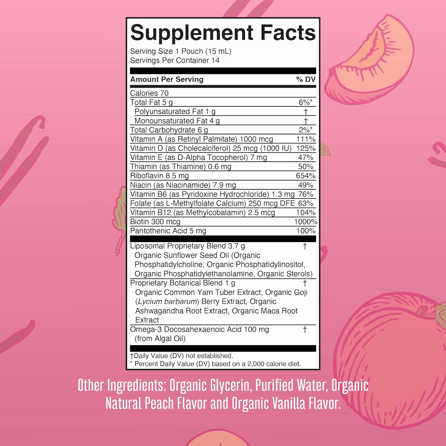 MaryRuth Organics | Multivitamin for Women | Sugar-Free Womens Multivitamin Liposomal : Everything Else