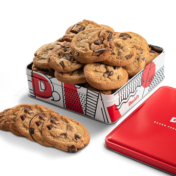 David'S Cookies 1Lb Chocolate Chunks Fresh Baked Cookies - Delectable & Premium Ingredients - No Added Preservatives Cookie Gift Basket