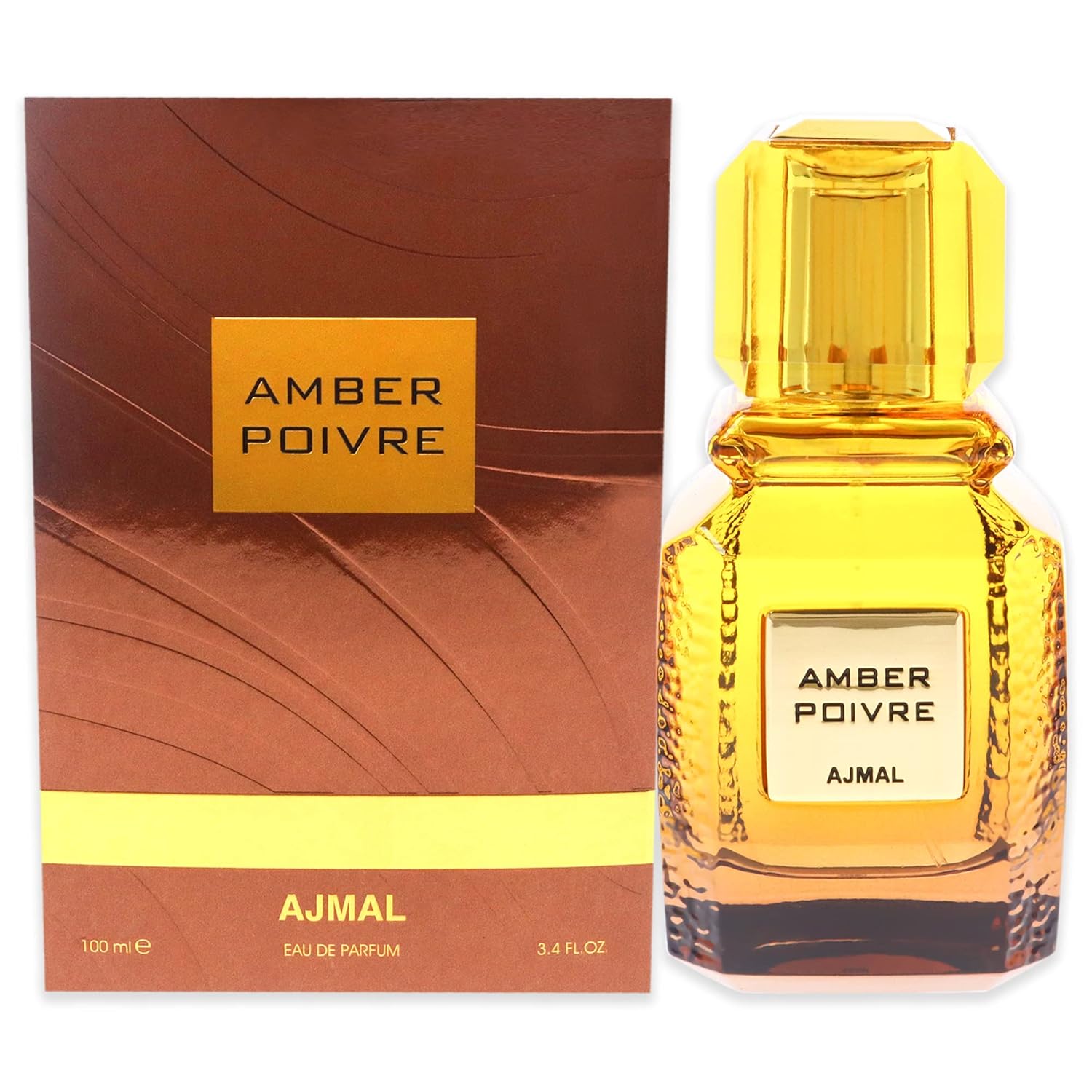 Ajmal Amber Poivre Eau De Parfum Vial Spray, 1.5Ml/0.05 Oz (Unisex)