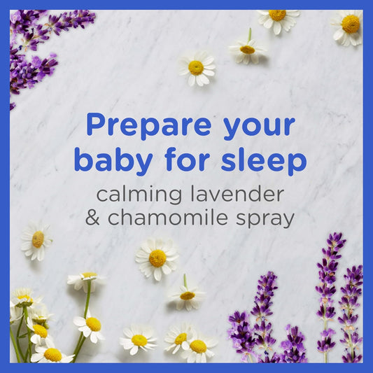 Zarbee'S Baby Sleep Spray; Calming Bedtime Spray With Natural Lavender And Chamomile To Help Infant Nighttime Routine; 2Oz Bottle