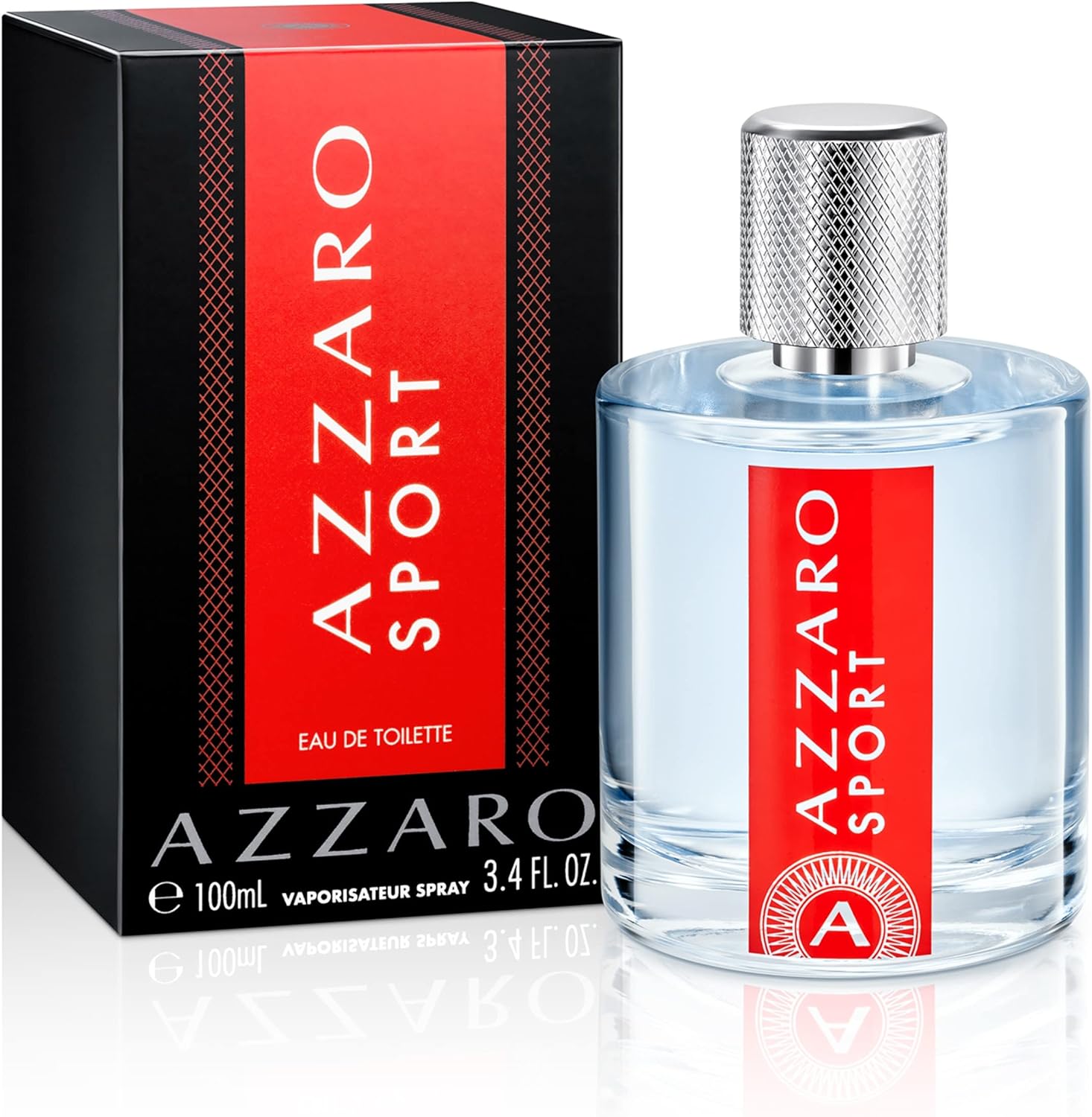Azzaro Sport, Eau de Toilette Aftershave, Perfume For Men, Fresh and Aromatic Fragrance, 100ml : Amazon.co.uk: Beauty