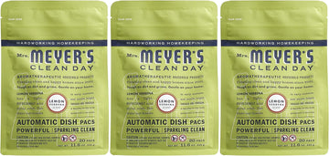 Mrs. Meyer'S Clean Day Automatic Dishwasher Pods, Basil, 20 Count