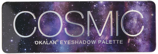 Cosmic Eye Shadow Palette- Pigmented Metallic Shades- Shimmery Eye Shadow