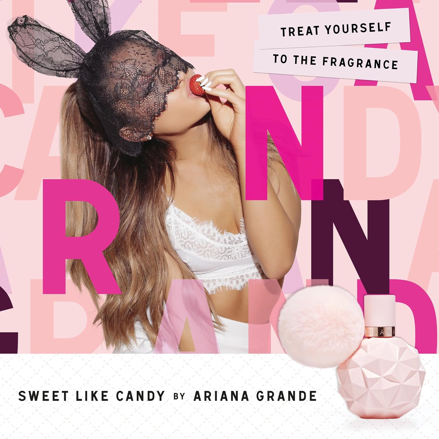Ariana Grande Sweet Like Candy Eau de Parfum Spray, 100 ml : Amazon.co.uk: Beauty