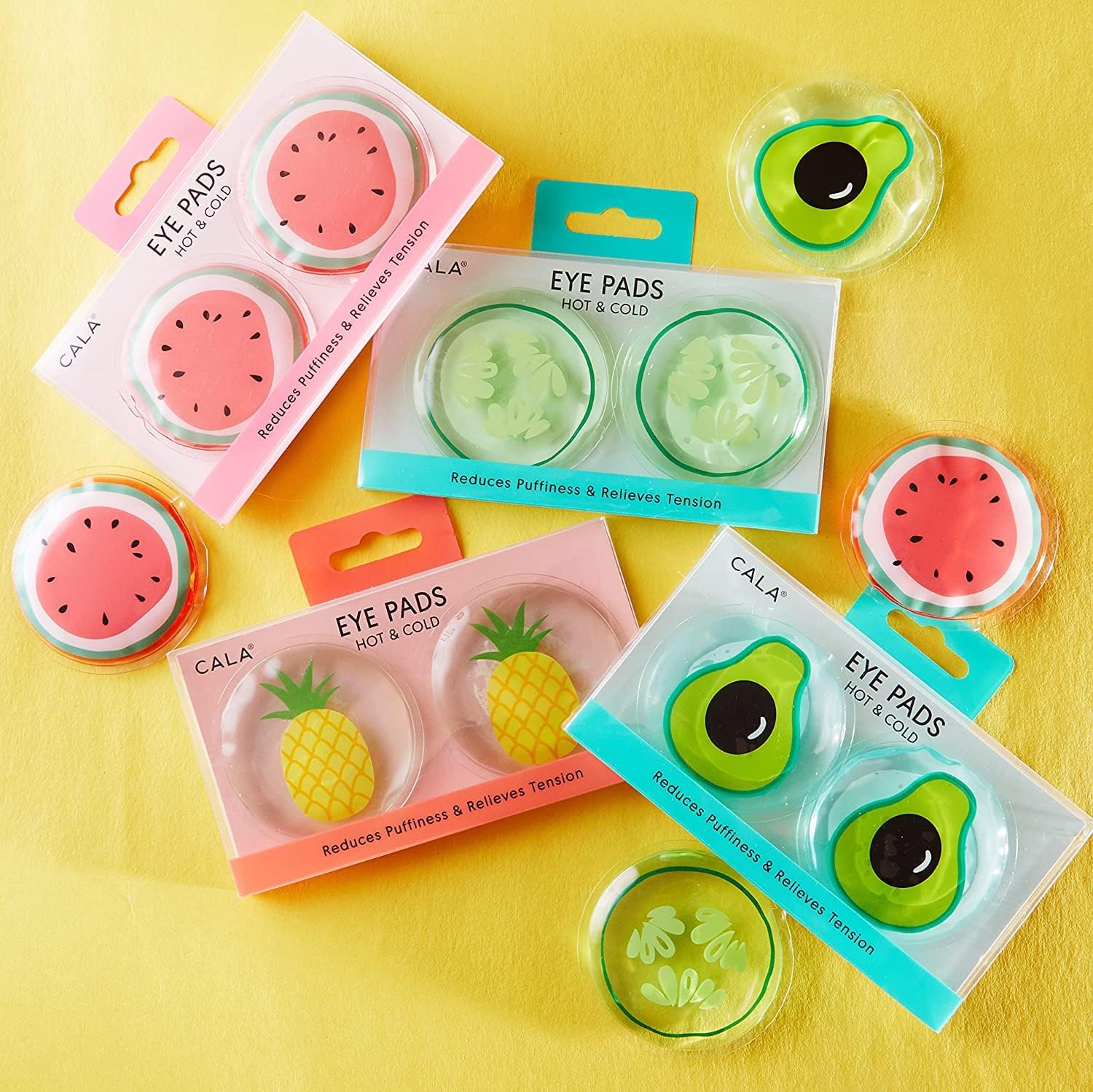 Hot & Cold Eye Pads (Cucumber) : Beauty & Personal Care