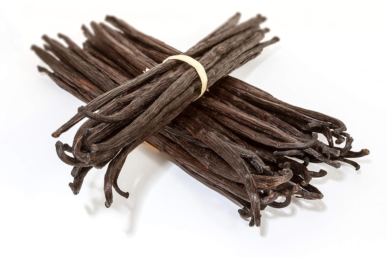 25 Organic Madagascar Vanilla Beans - Whole Extract Grade B Pods For Baking, Homemade Extract, Brewing, Coffee, Cooking