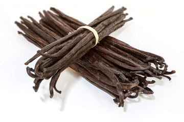 Sri Lankan Vanilla Beans Whole Grade A Vanilla Pods For Homemade Vanilla Extract, Baking, Ice Cream, Flavoring, & Vanilla Powder (10 Pack)