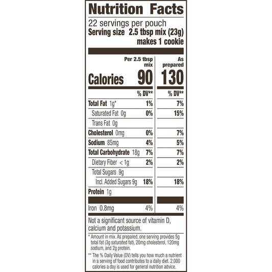 Betty Crocker Oatmeal Cookie Mix, 17.5 Oz. (Pack Of 12)
