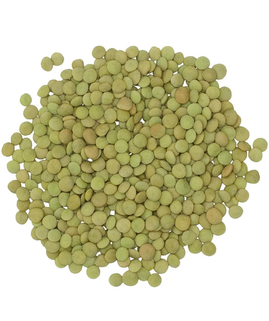 Grown in Montana Green Lentils | 4 lb Resealable Bag | Non-GMO | Kosher | Vegan | Non-Irradiated