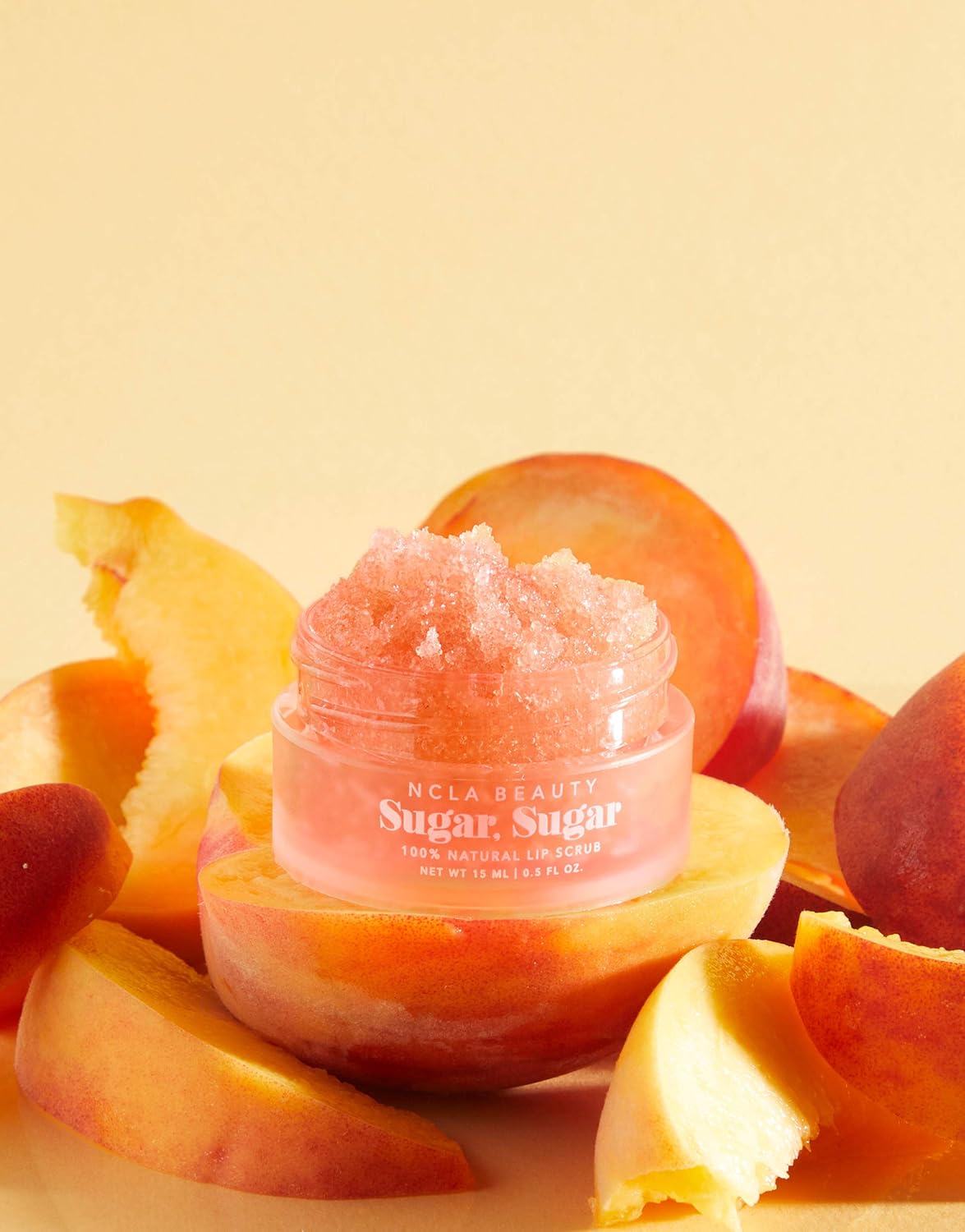 Ncla - Natural Sugar, Sugar Lip Scrub | Vegan, Cruelty-Free, Clean Skincare (Pineapple) : Beauty & Personal Care