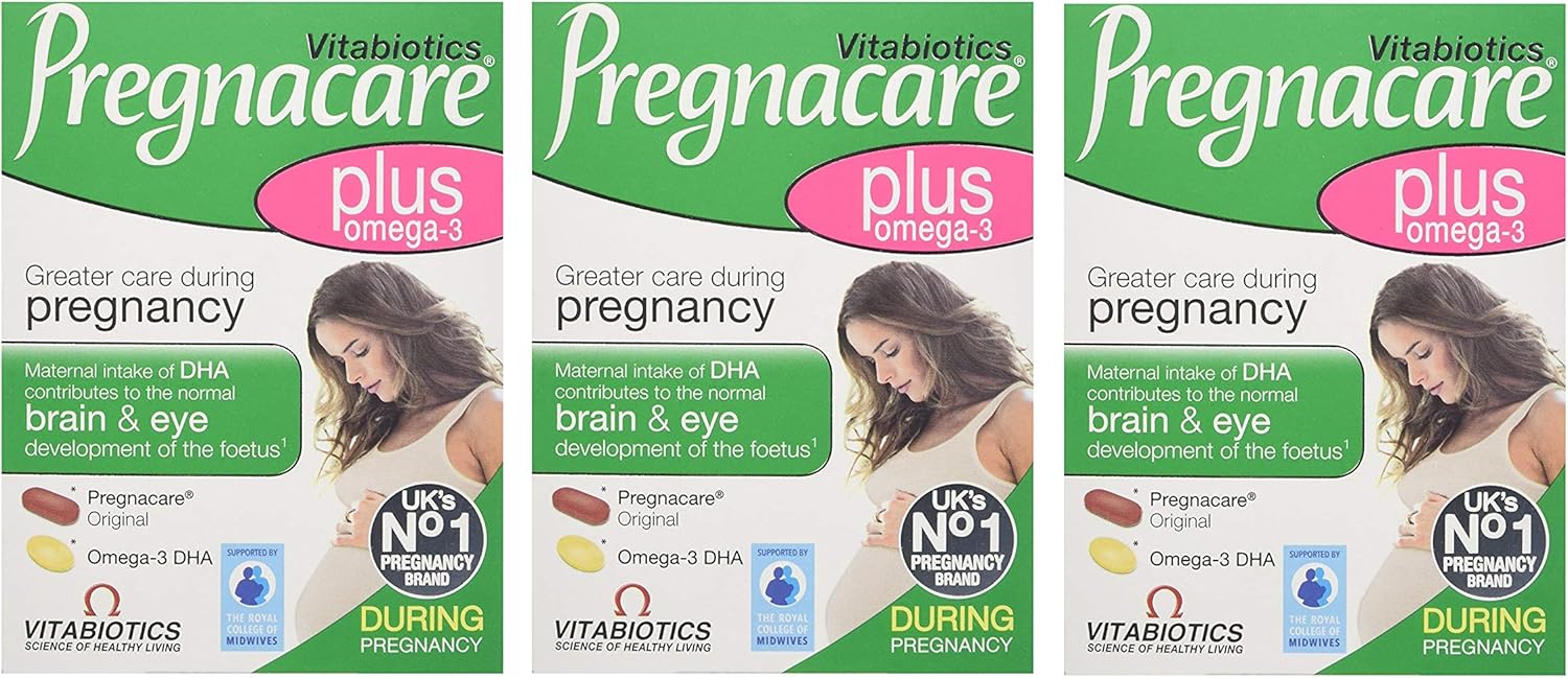 Vitabiotics Pregnacare Plus 56 cap- Pack of 3