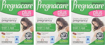 Vitabiotics Pregnacare Plus 56 cap- Pack of 3