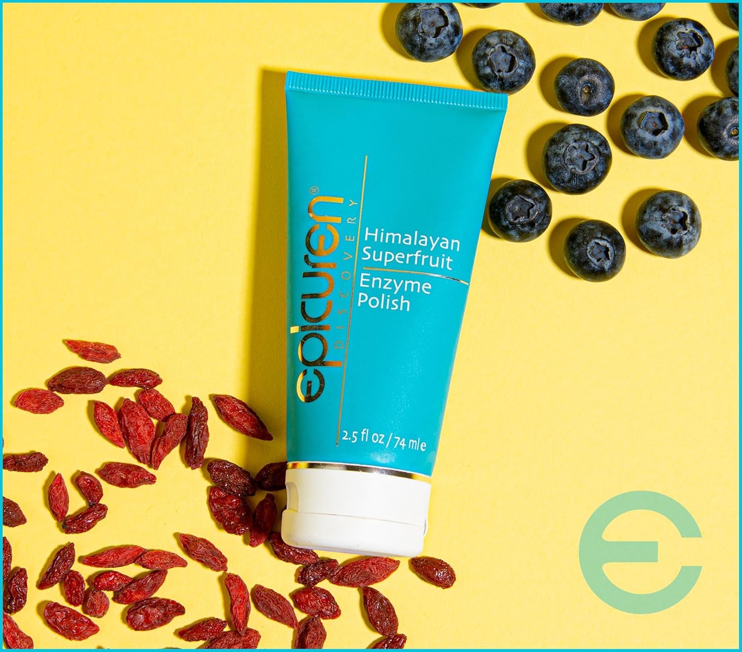 Epicuren Discovery Himalayan Superfruit Enzyme Polish, 2.5 Oz. : Beauty & Personal Care