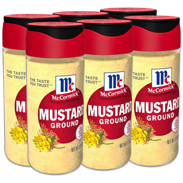 Mccormick Ground Mustard, 1.75 Oz (Pack Of 6)