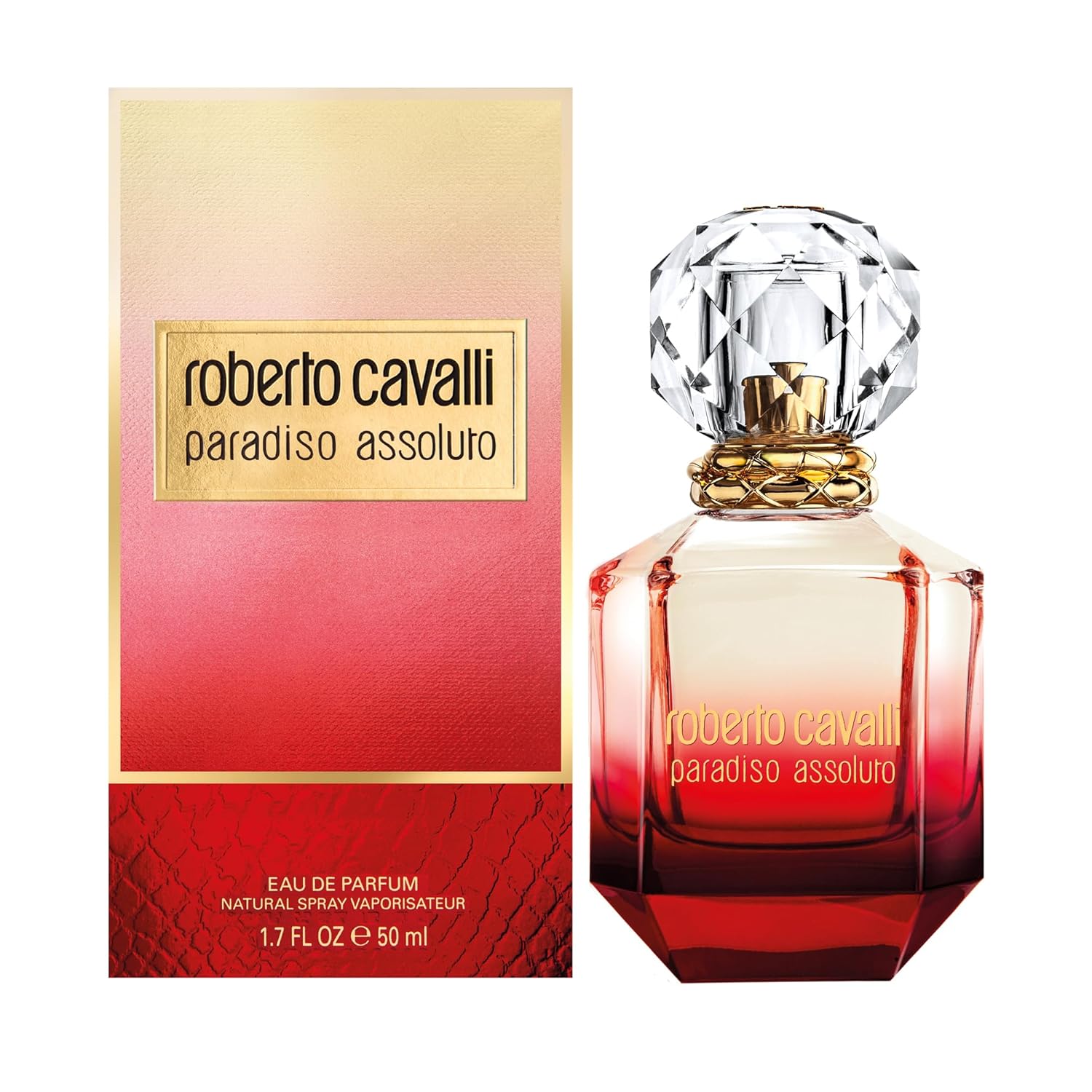 Roberto Cavalli Paradiso Assoluto Eau De Parfum : Beauty & Personal Care
