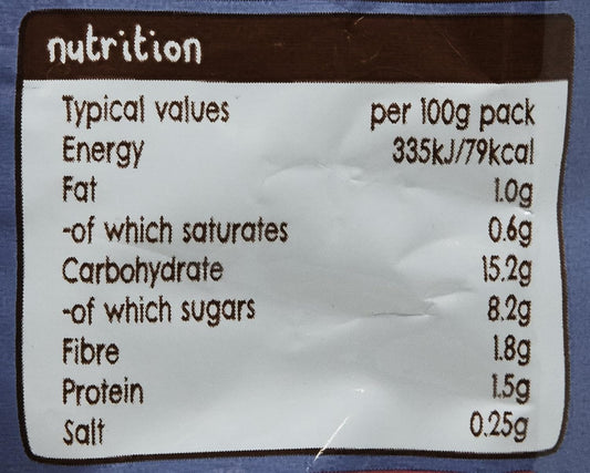 Ellas Kitchen Blueberry & Pear Baby Brekkie, 100G