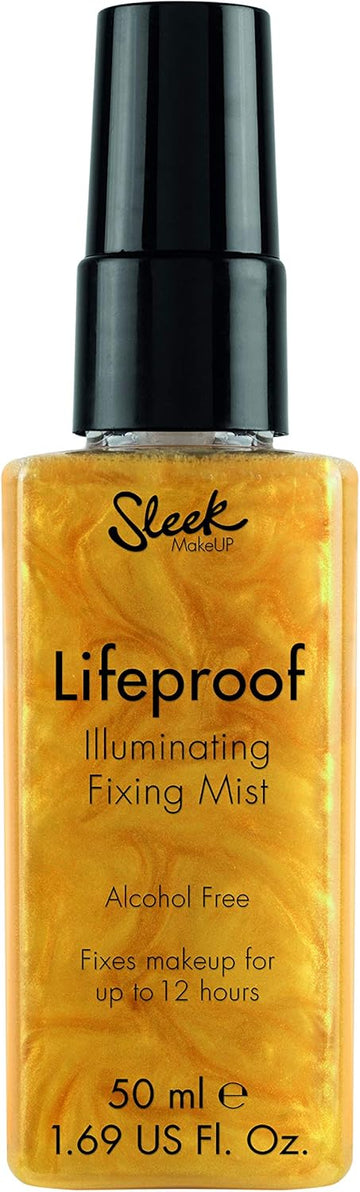 Sleek Makeup Illuminating Fixing Mist, Setting Spray, 50Ml