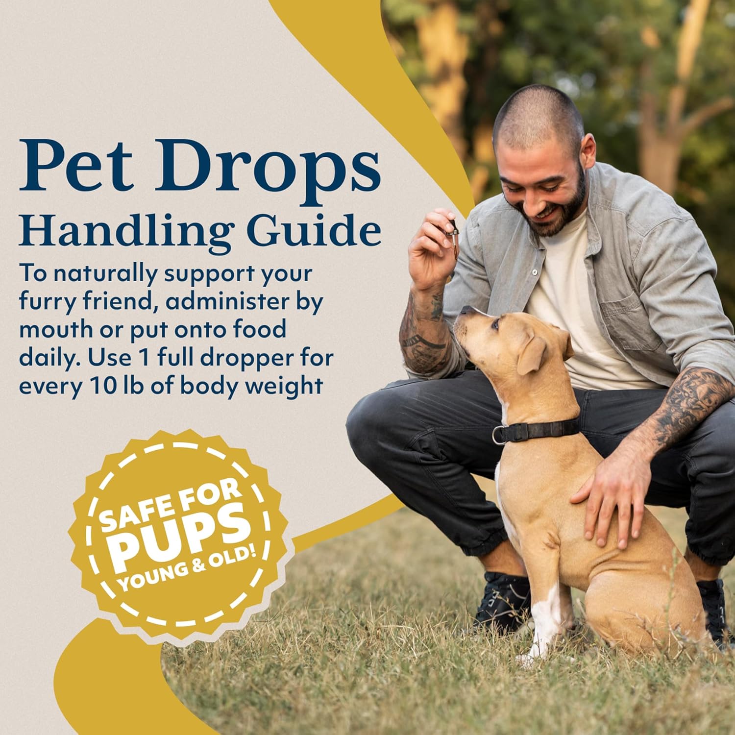 Ayush Herbs Pet Trifal Drops, Holistic Digestive Drops For Pets, Ayurvedic Formula For Healthy Digestion And Elimination, 2 Fluid Ounces : Pet Supplies
