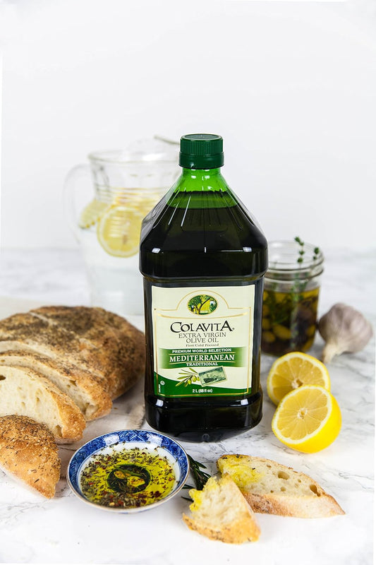 Colavita Colavita Mediterranean Extra Virgin Olive Oil, 68-Ounce Plastic Jug