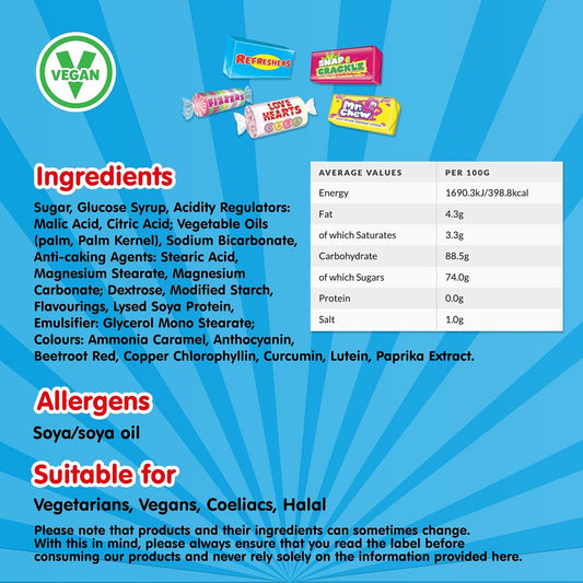 Swizzels Matlow Mini Sweet Mix 3 Kg