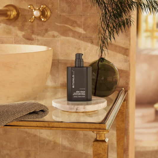 Rituals Homme Shave Cream For Men, Protective Shaving Cream With Ginseng And Hydra Complex, Softens And Cushions For A Smooth Shave, 250Ml