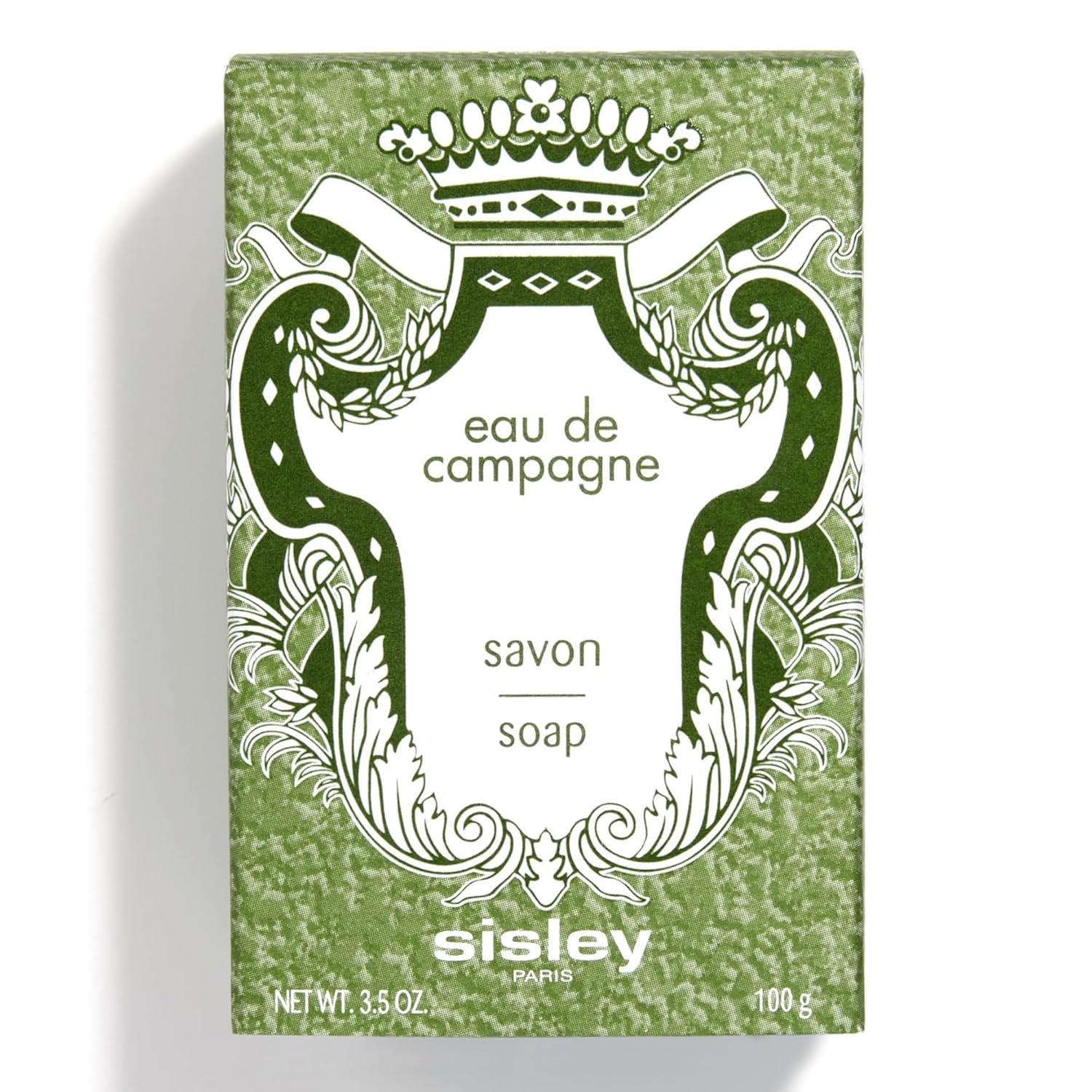 Sisley Paris Eau De Campagne Soap - 100 G - Scented Body Cleansing Bar : Bath Soaps : Beauty & Personal Care