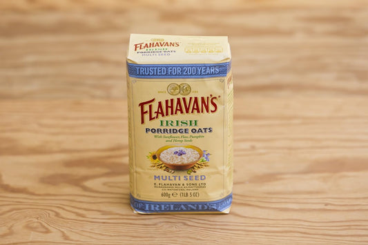 Flahavan'S Irish Multi Seed Porridge Oats 600G… : Grocery & Gourmet Food