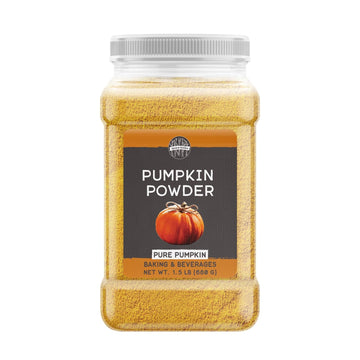 Birch & Meadow Pumpkin Powder, 1.5 Lb, Smoothies & Juices, Pure Powder, Superfood